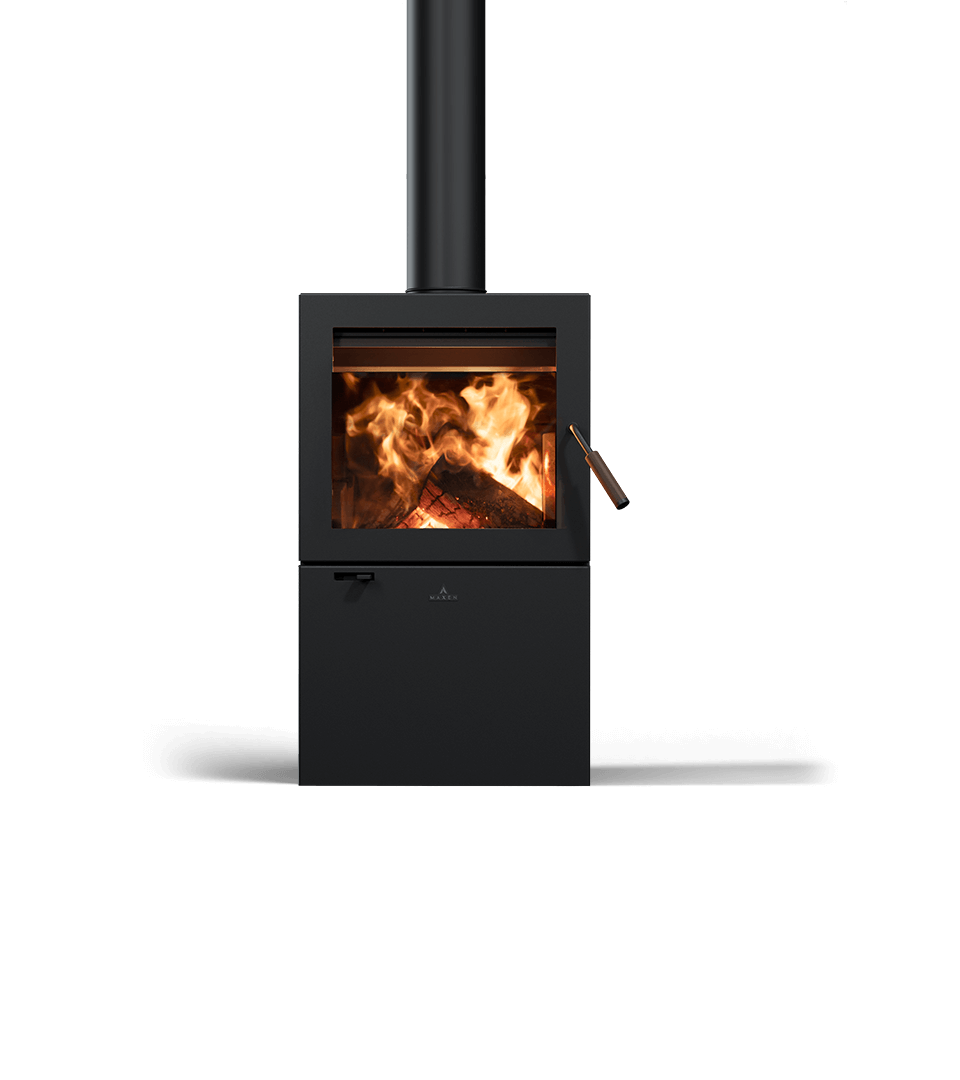 Maxen Cargill 350 Wood Fireplace
